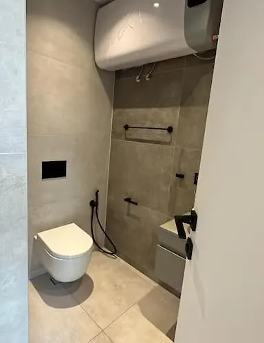 アパート Amber - Brand New Luxury 1 Bedroom Located In The Very Center ヴァルナ